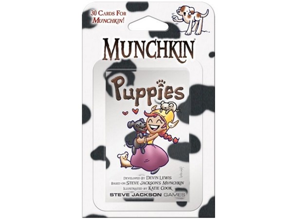 Munchkin Puppies Booster 30 nye kort til Munchkin Kortspill